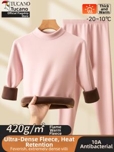 TUCANO | Thermal Warm Fleece Thickened Set