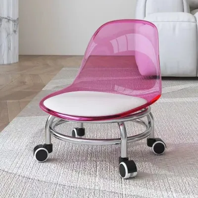 Baby Walker and Cleaning Chair Small Chair with Casters