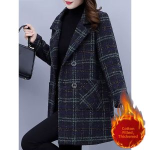 Fashionable French Style Thick Warm Winter Coat