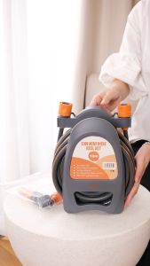 Vòi nước tưới cây rửa xe đa năng Lebenlang LBLB3366 dây dài 10m 2 đầu phun đi kèm - hàng chính hãng