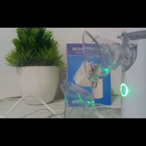 TOP PRODUK TaffOmicron Alat Bantu Pernafasan Nebulizer Terapi Asma Inhaler - JSL-W301