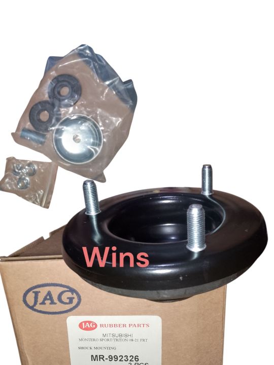 Front shock mounting Fit for Mitsubishi Montero/triton 2008 2009 2010 2011 2012 2013 2014 2015 2016 2017 2018 2019 2020 2021 jag brand MR-992326