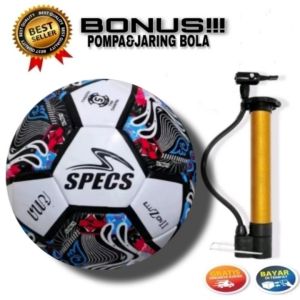 bola sepak size 5 harga promo free pompa