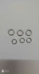 Anh 304 Stainless Steel Solid Ring Assist Hook Ring
