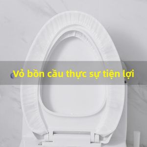 MONLEYTA | Đệm ngồi bồn cầu dùng một lần chống thấm nước di động thoáng khí thoải mái cho bà bầu du lịch tại nhà khách sạn