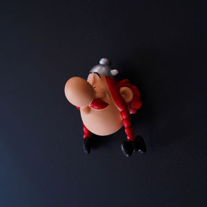 Magnet Lạnh Hình Chú Chó Viking Hoạt Hình Dễ Thương Có Mũi Lớn Trang Trí Nhà Móc Khóa Treo Tường Phụ Kiện Trang Trí Đồ Dùng Gia Đình