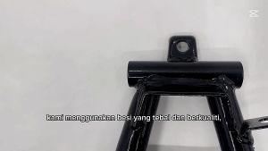 MAIN STAND EGO & SHAFT DOUBLE STAND EGO TONGKAT TENGAH EGO YAMAHA ACCESSORIES SHAFT SPRING CLIP