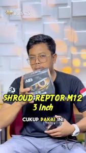 Shroud BMW M12 Square Kotak RGB 3 inch 5D Vietnam Style AES