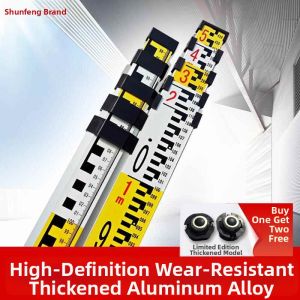 MEISITEKEKE | Extendable Aluminum Staff 5m