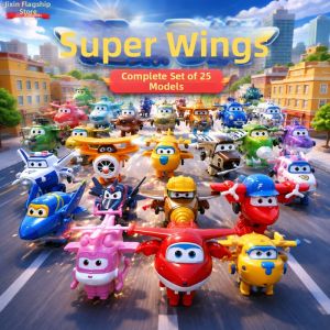 JIXIN | Transforming New Full Set Robot Toys