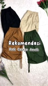 ROK SERUT CARGO ANAK PEREMPUAN 1-12 TAHUN