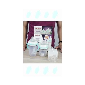 Nuby Comfort Silicone Newborn Starter Set NB50010