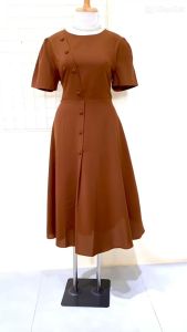 (VT) Đầm Trung Niên Sang Trọng Bigsize Đi Tiệc Trang Nhã Thanh Lịch Quý Phái Sang Chảnh Cho Quý Bà tm513