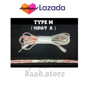 ORIGINAL Shoelaces/tali sepatu katakana series two colour by daad.co Type M