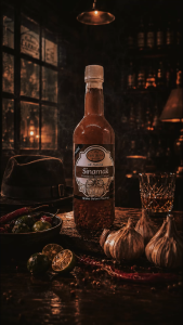 Casa Lontoc Mild Sinamak 750ml Plastic Bottle (Spiced Vinegar)