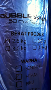 Bubble Wrap Tambahan Packing Agar Aman Sampai Tujuan