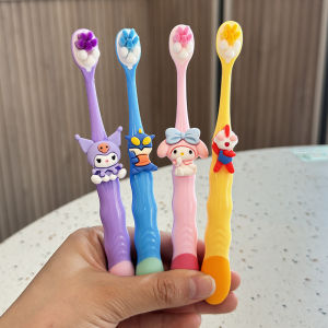 BAOHUIJIA | Soft Bristle Toothbrush for Girls Aged 3-6-12 during Shedding Period