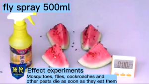 500ml Fly Killer Gel Fly Killer Fly Killer Bait Effective Fly Killing Bait Pest Control Insecticide Fly Killer Gel Medicine Fly Killing Bait Fly Killer Bait Fly Repeller Household Insecticide drive away flies Non-toxic Suitable for mother and baby Fresh