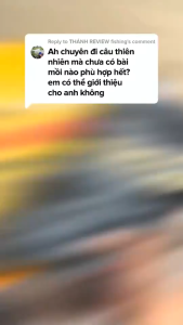 Mồi Câu Cá Khó Chịu Vàng  - VănChương