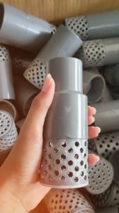 Tusen klep pvc 1 inch untuk pompa air modifikasi klep saringan anti banjir foot klep pompa air 1 dim