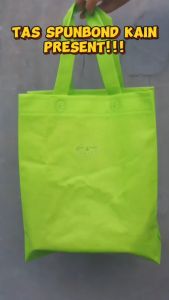 TAS KAIN SPUNBOND BOX 20X30X10 75GSM HARGA PER-KODI 20 PCS DAN PER SETENGAH KODI 10 PCS | TAS HAJATAN TAS CATERING TAS BINGKISAN