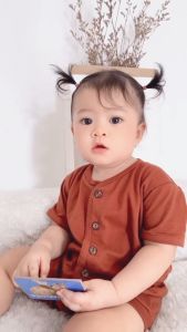 Little Zeedco Setelan Bayi New Born Katun Combed 24s