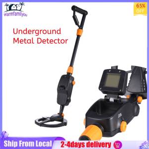 MD1007 Underground Metal Detector Treasure Hunter Searching With High Sensitive 3m Pinpoint Gold Digger Finder Children Educational Toy With Backlight