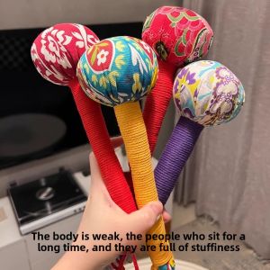 Health Care Expert! Argy Wormwood Massage Hammer Tapping the Whole Body Shoulder and Neck Dredging Gadget Handheld Tapping Massage Stick Comb