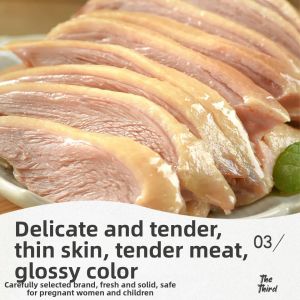Ready-to-eat Authentic Duck Leg High-protein Snack