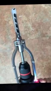 Adaptor Bor Bobok/Pahat Kayu Pembuat Lubang Persegi