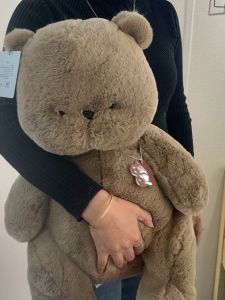 Cute Teddy Bear Rabbit Plush Toy Pillow Girls Doll Sleeping Hold Seven Qixi Gift HWD Hao Weida Brand Soft PP Cotton Filled