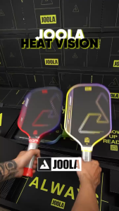 [Chính hãng Công ty Joola] Vợt Pickleball JOOLA Heat Vision Agassi Edge 16mm