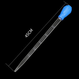 Aquarium Siphon Lengthen Pipettes Fish Tank Vacuum Cleaner Simple Cleaning Tool for Aquarium Water Changer 29cm 54cm 30ml 50ml