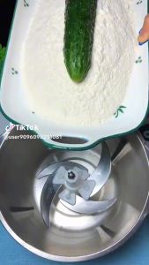 MÁY XAY THỊT ĐA NĂNG CỐI 2L INOX 304 4 LƯỠI DAO THÉP KHÔNG GỈSAY SINH TỐ THỊT CÁ RAU CỦ HOA QUẢ