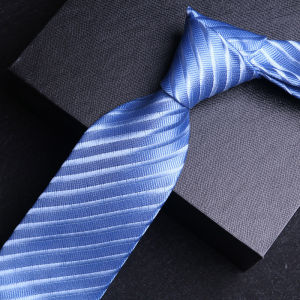 LIESHANG | Mulberry Silk Mens Navy Business Tie 8cm