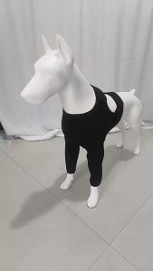 New pet protective gear dog front leg protective cover prevents licking and biting breathable and elastic postoperative suit