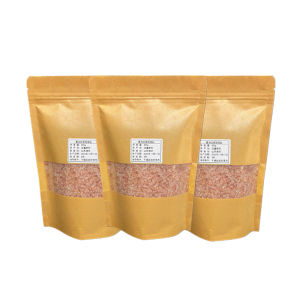 Himalayan Rose Salt 1-2mm Small Particles Natural Bath Salts Mineral Salt Mineral Salt Powder Salt