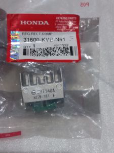 Rectifier Comp Regulator Kiprok Vario Carbu Beat Carbu Spacy Carbu Asli Original Honda