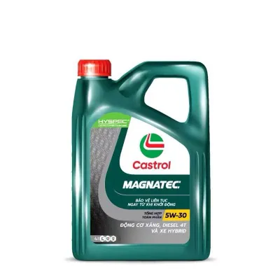 Dầu nhớt castrol 5w30 2025