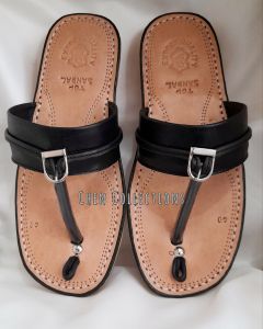 Sandal Tarumpah Kulit Karet Cetak Tasikmalaya