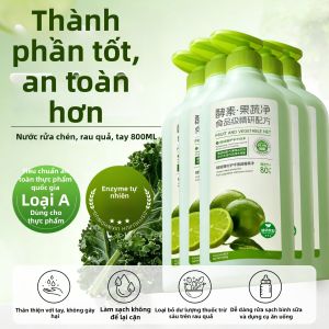 HXQ | Nước Rửa Chén Cấp Thực Phẩm Lớp A