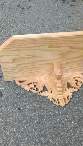 Kệ thờ gỗ sồi điêu khắc hoa văn trang trí bàn thờ công giáo