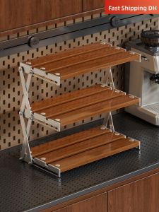 evesigar | Foldable Multi-Layer No-Installation Storage Rack