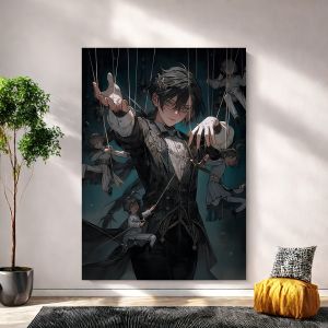 Kayou | 500/1000 Pieces Jigsaw Puzzle Popular Anime Jigsaw Puzzle Educational Toy for Kids Children s Games Christmas Gift