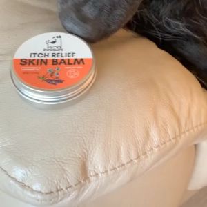 Dogs life Dog Itch Relief Balm | Dog itchy Skin Medicine Dog Skin Care | Safe to lick | Adult Dog or Puppy | All Natural