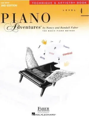 Giáo trình học đàn Piano Adventure TECHNIQUE & ARTISTY BOOK ( sách kỹ thuật và nghệ thuật )
