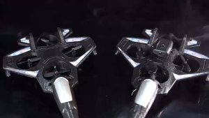 4-Engine RC Plane for Kids 2.4GHz Remote Control Aircraft EPP Foam Glider with LED Lights Crash-Resistant Outdoor Flying Toy Gift