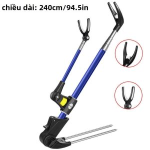 EELHOE | Giá Đỡ Cần Câu Bằng Thép Không Gỉ Giá Đỡ Cần Câu Dạng Tháp Giá Đỡ Cần Câu Cho Người Câu Cá Giá Đỡ Cần Câu Có Lớp Cao Su Giá Đỡ Cần Câu Gắn Đất Giá Đỡ Cần Câu Cho Dụng Cụ Câu Cá
