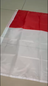 Indonesia National Flag Polyester Hand Flag String Flag National Day Celebration Handheld Flag