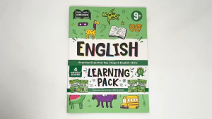 Help With Homework Learning Pack (9+) for Kids With 4 Activity Books